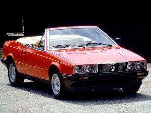 Maserati Biturbo Spyder '1984